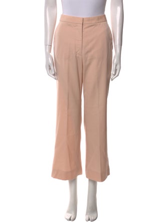 Stella McCartney Silk Wide Leg Pants