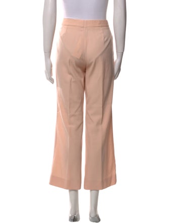 Stella McCartney Silk Wide Leg Pants
