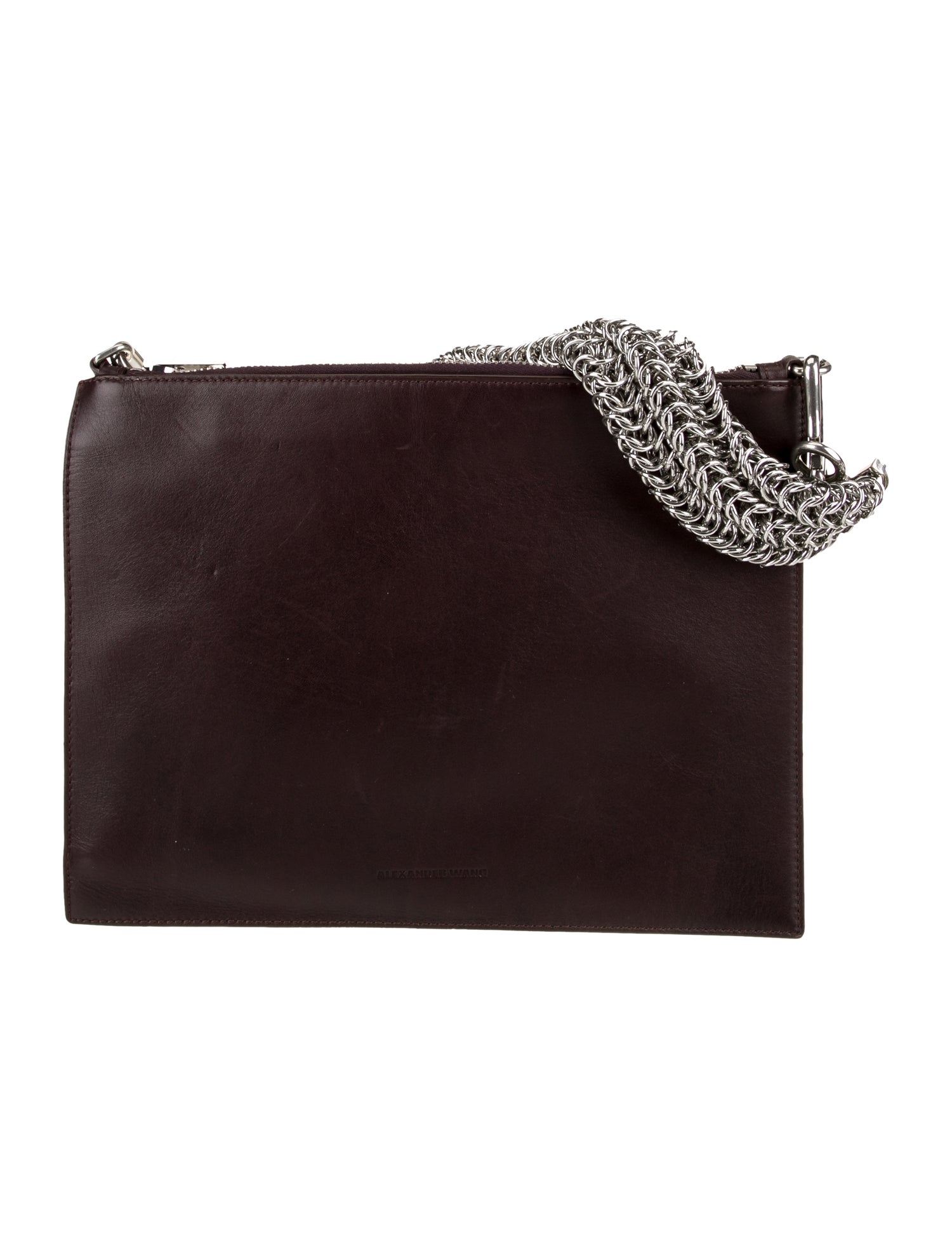 Stella McCartney Leather Top Handle Bag