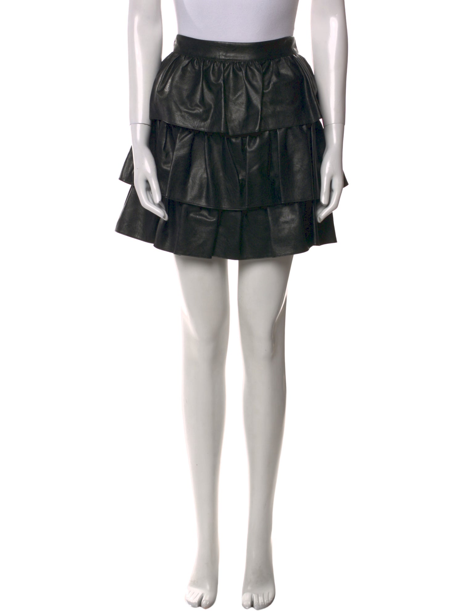 Stella McCartney Ruffle Embellishment Mini Skirt