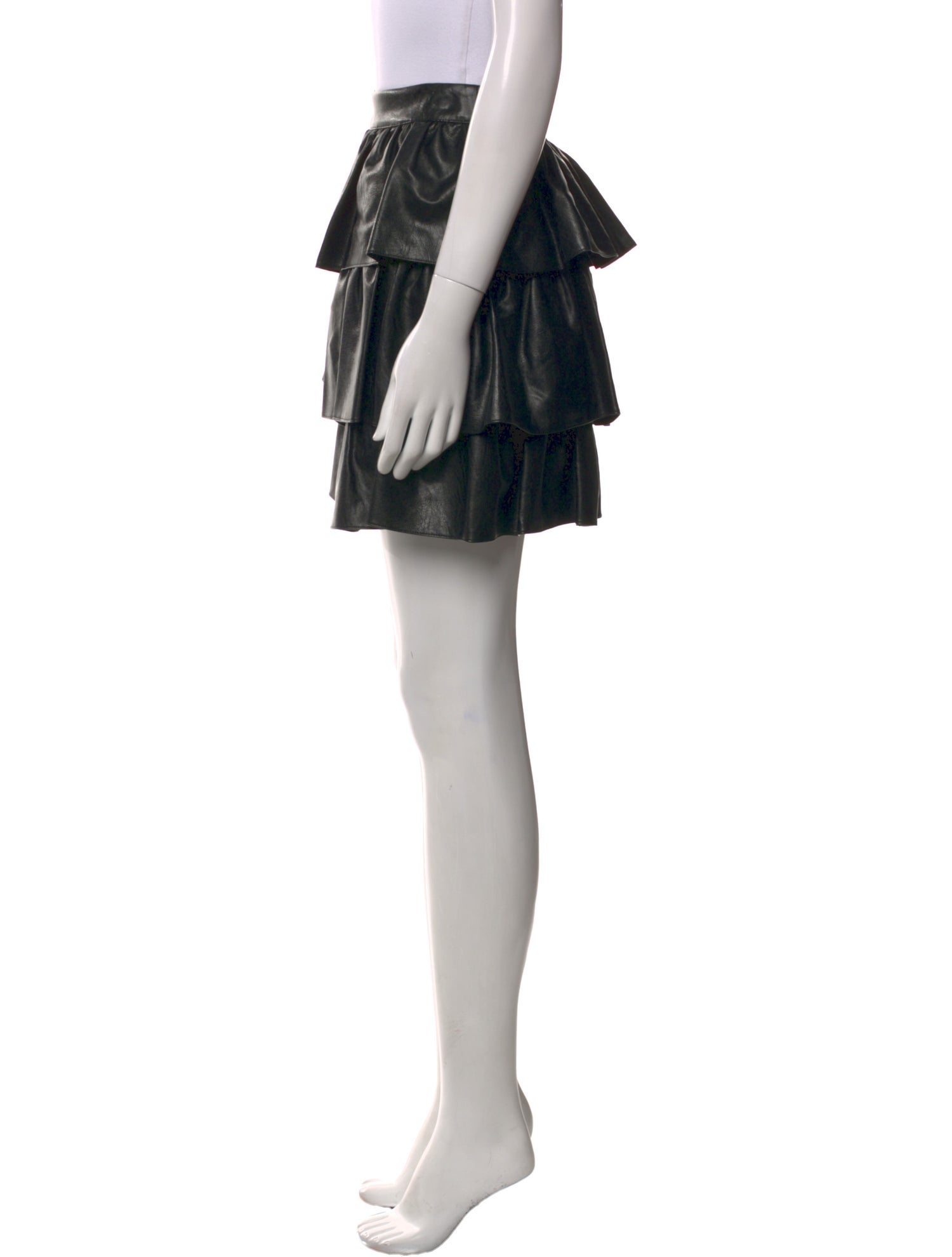 Stella McCartney Ruffle Embellishment Mini Skirt