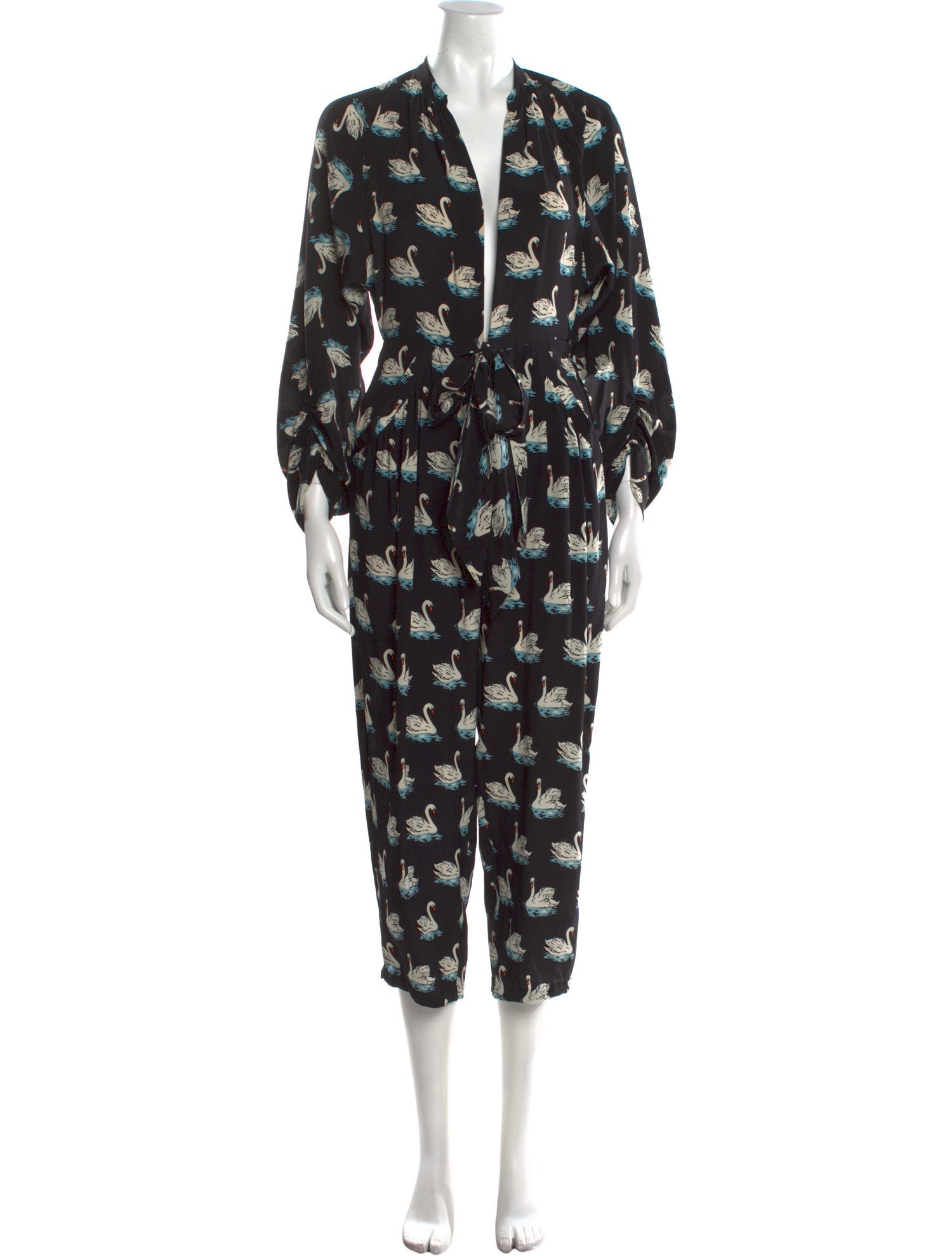 Stella McCartney Silk Printed Jumpsuit
