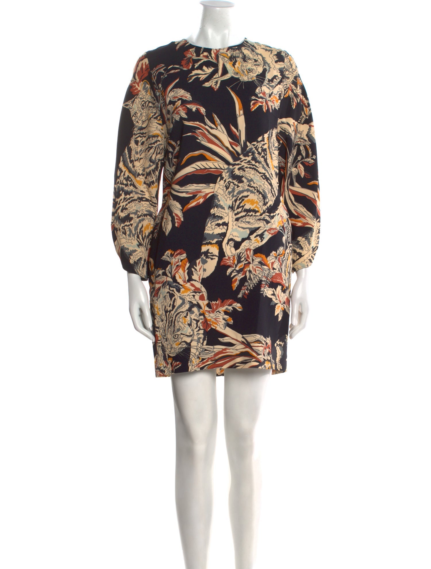 Stella McCartney Printed Mini Dress