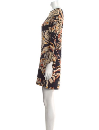 Stella McCartney Printed Mini Dress