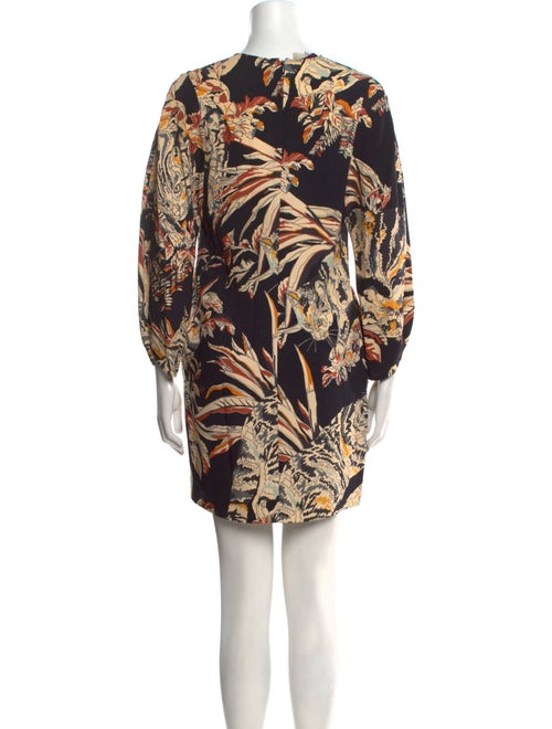 Stella McCartney Printed Mini Dress