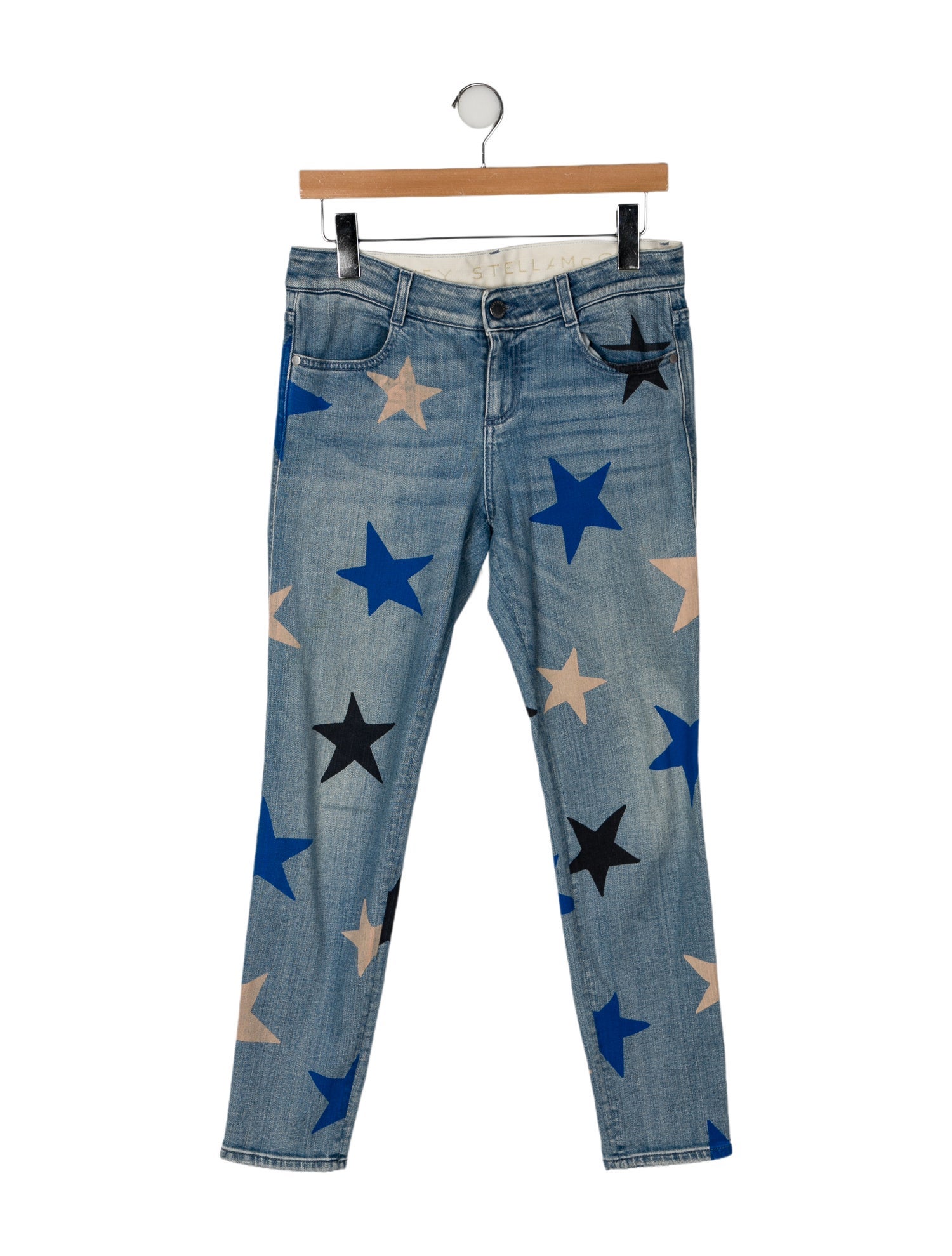 Stella McCartney Mid-Rise Skinny Leg Jeans