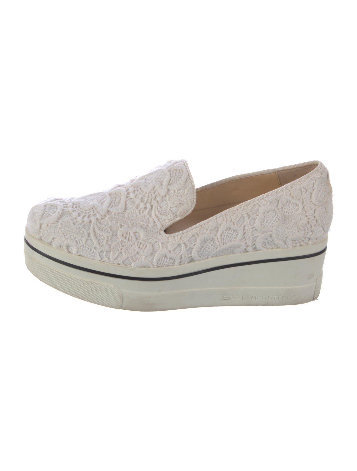 Stella McCartney Wedge Sneakers