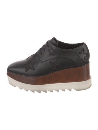 Stella McCartney Vegetarian Leather Oxfords