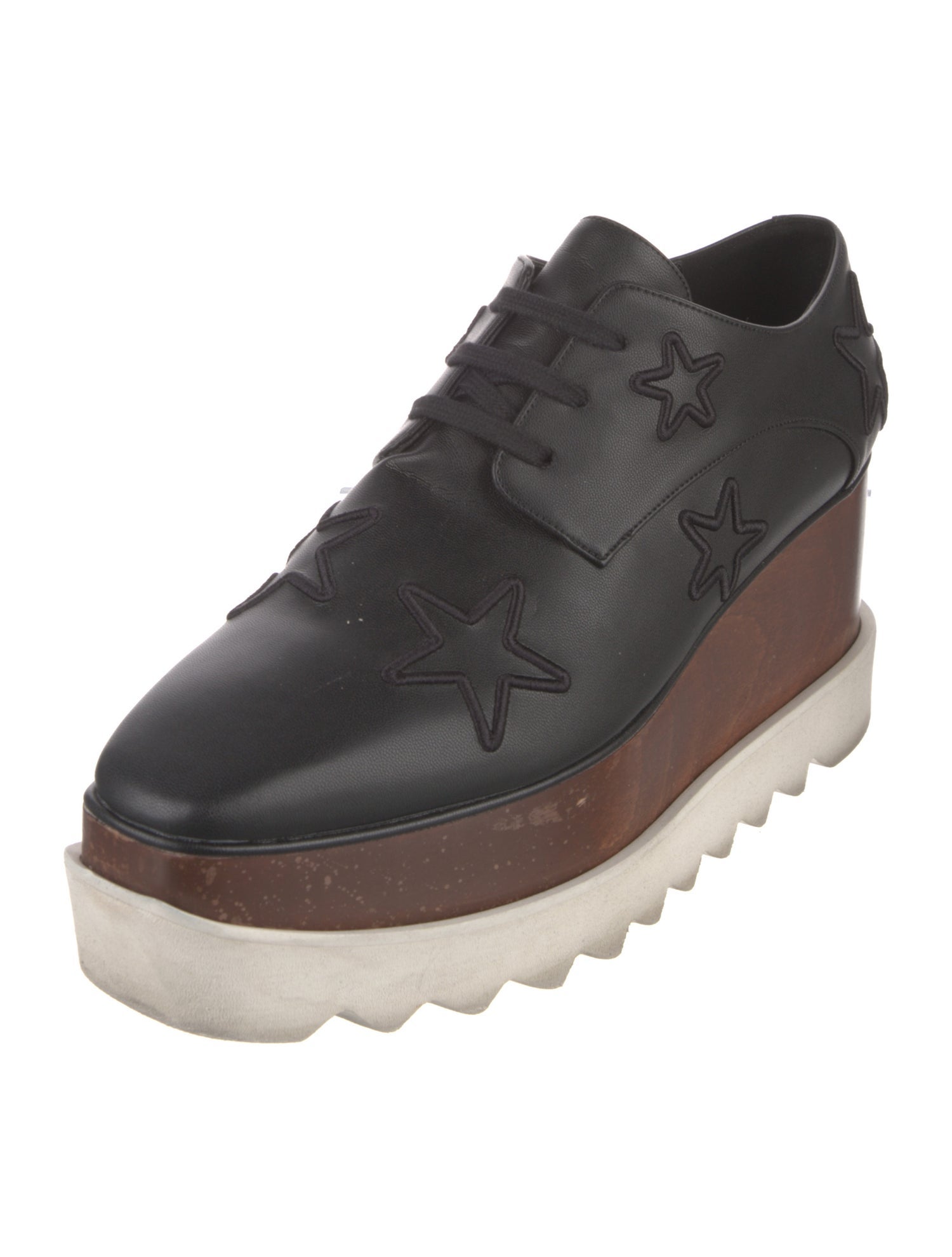Stella McCartney Vegetarian Leather Oxfords