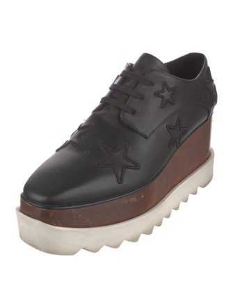 Stella McCartney Vegetarian Leather Oxfords