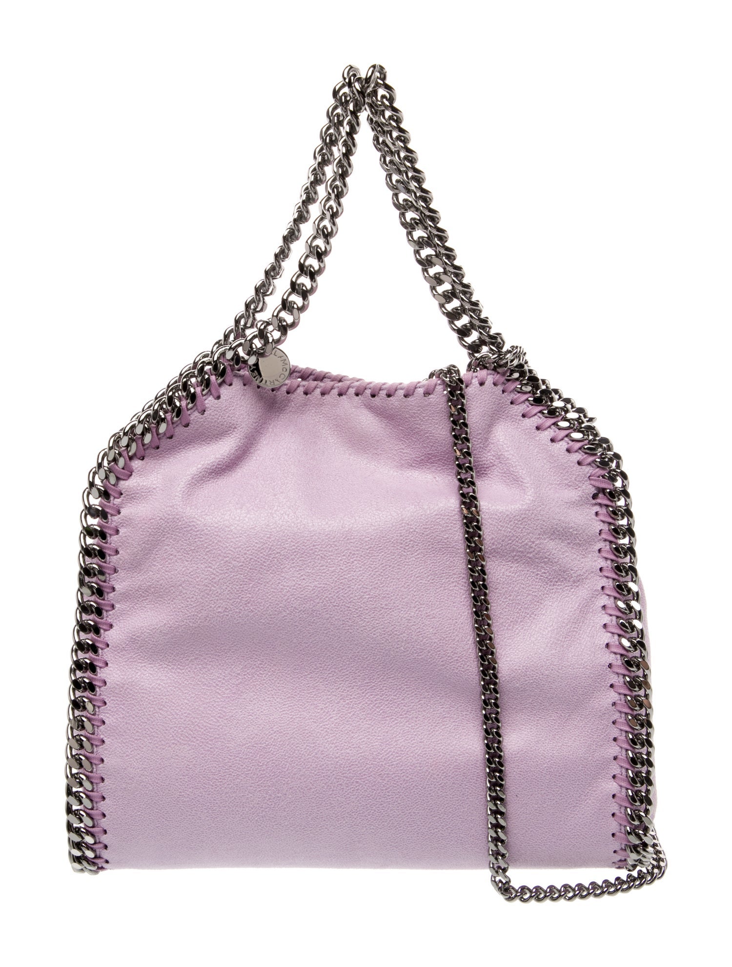 Stella McCartney Vegetarian Suede Top Handle Bag