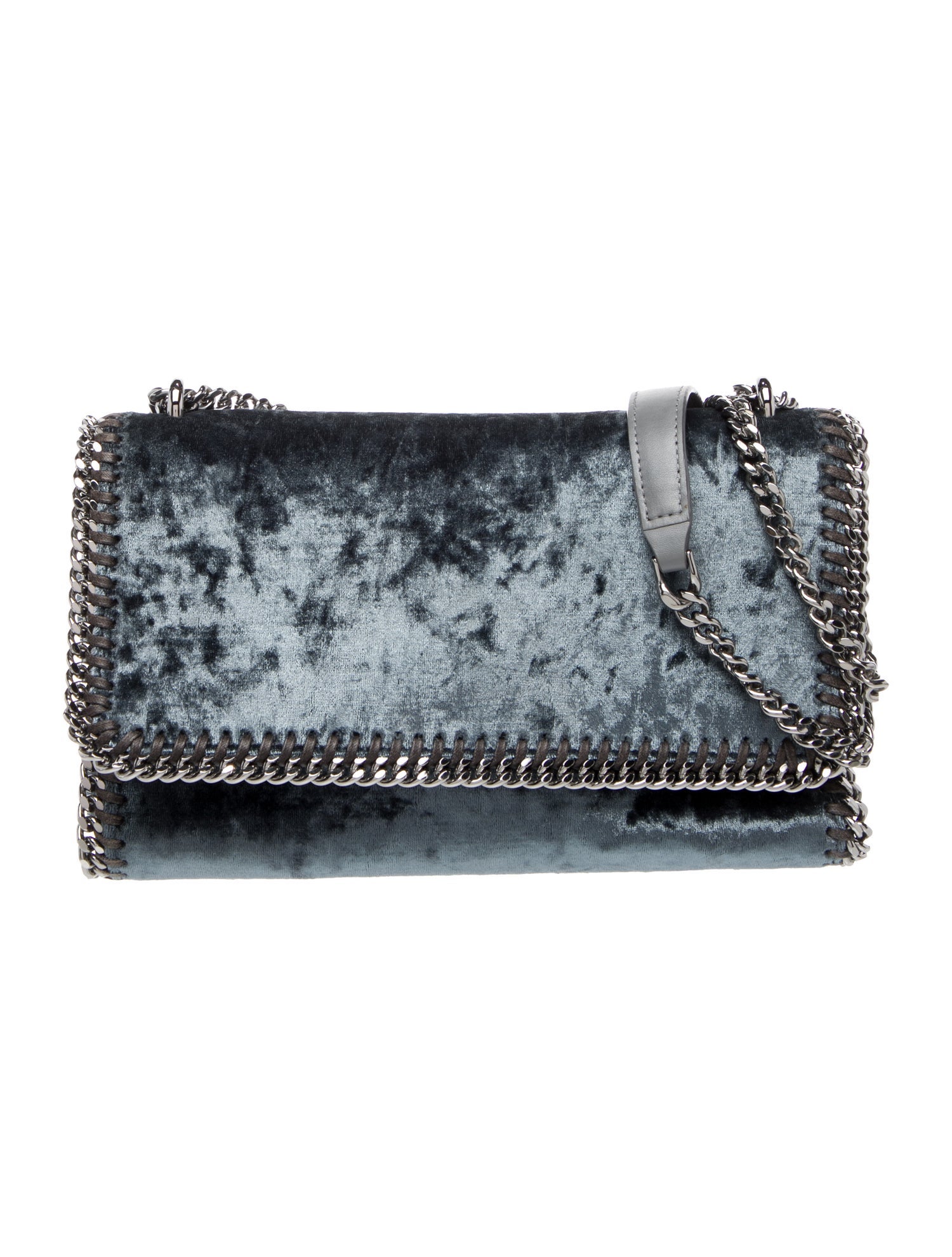 Stella McCartney Velvet Crossbody Bag