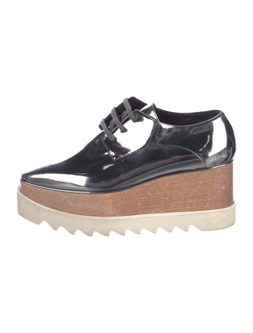 Stella McCartney Vegetarian Patent Leather Oxfords