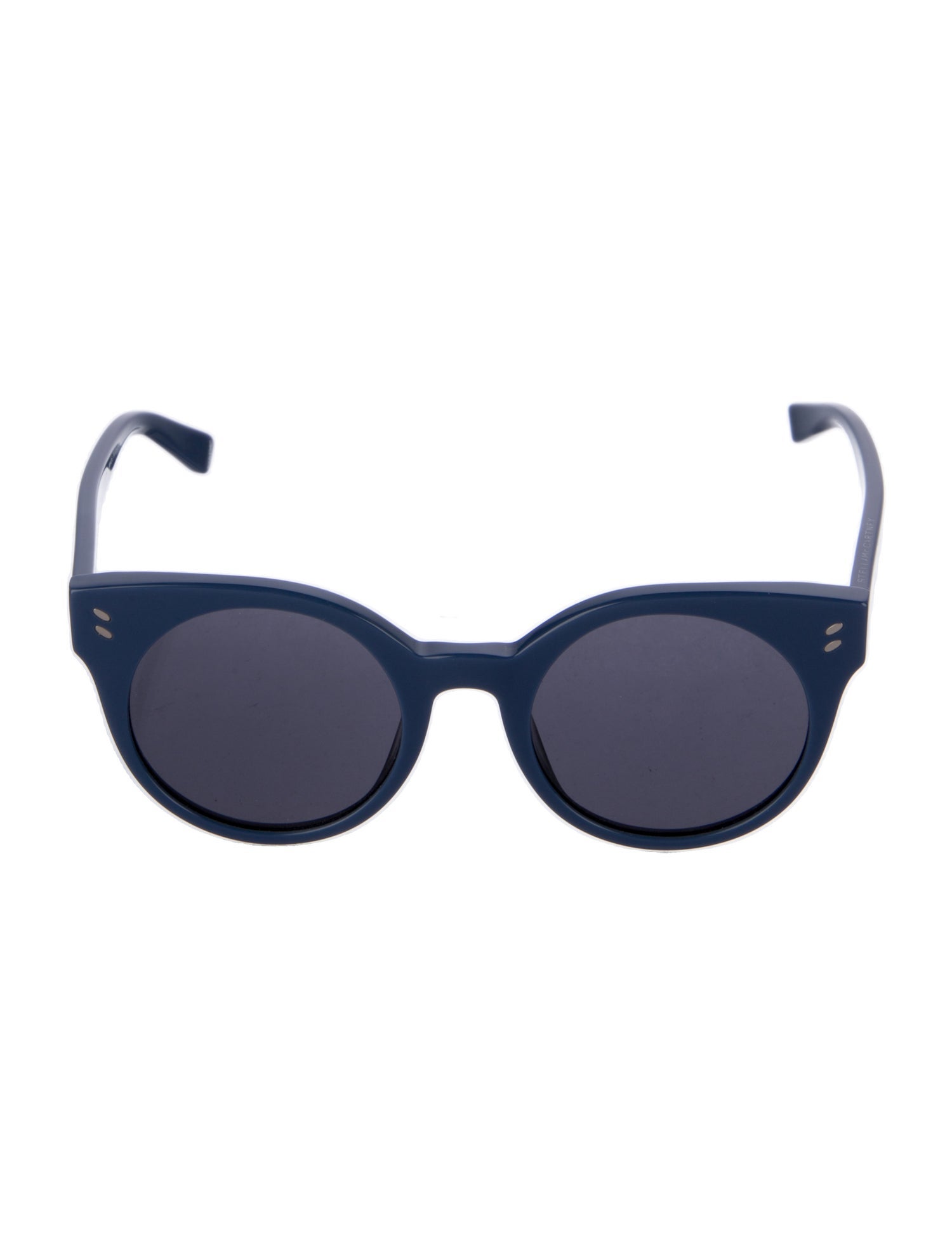 Stella McCartney Round Tinted Sunglasses