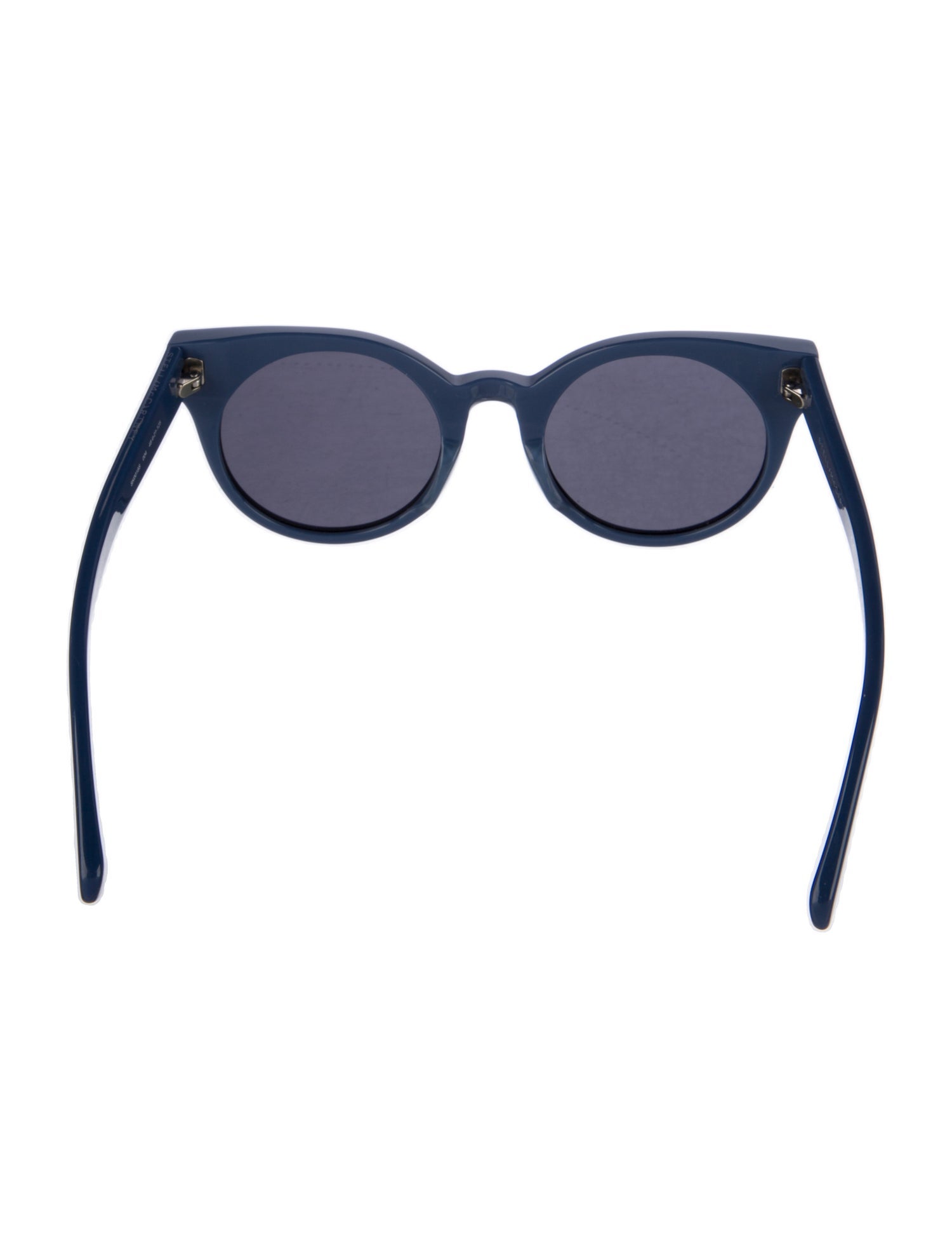 Stella McCartney Round Tinted Sunglasses