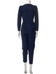 Stella McCartney Silk Plunge Neckline Jumpsuit