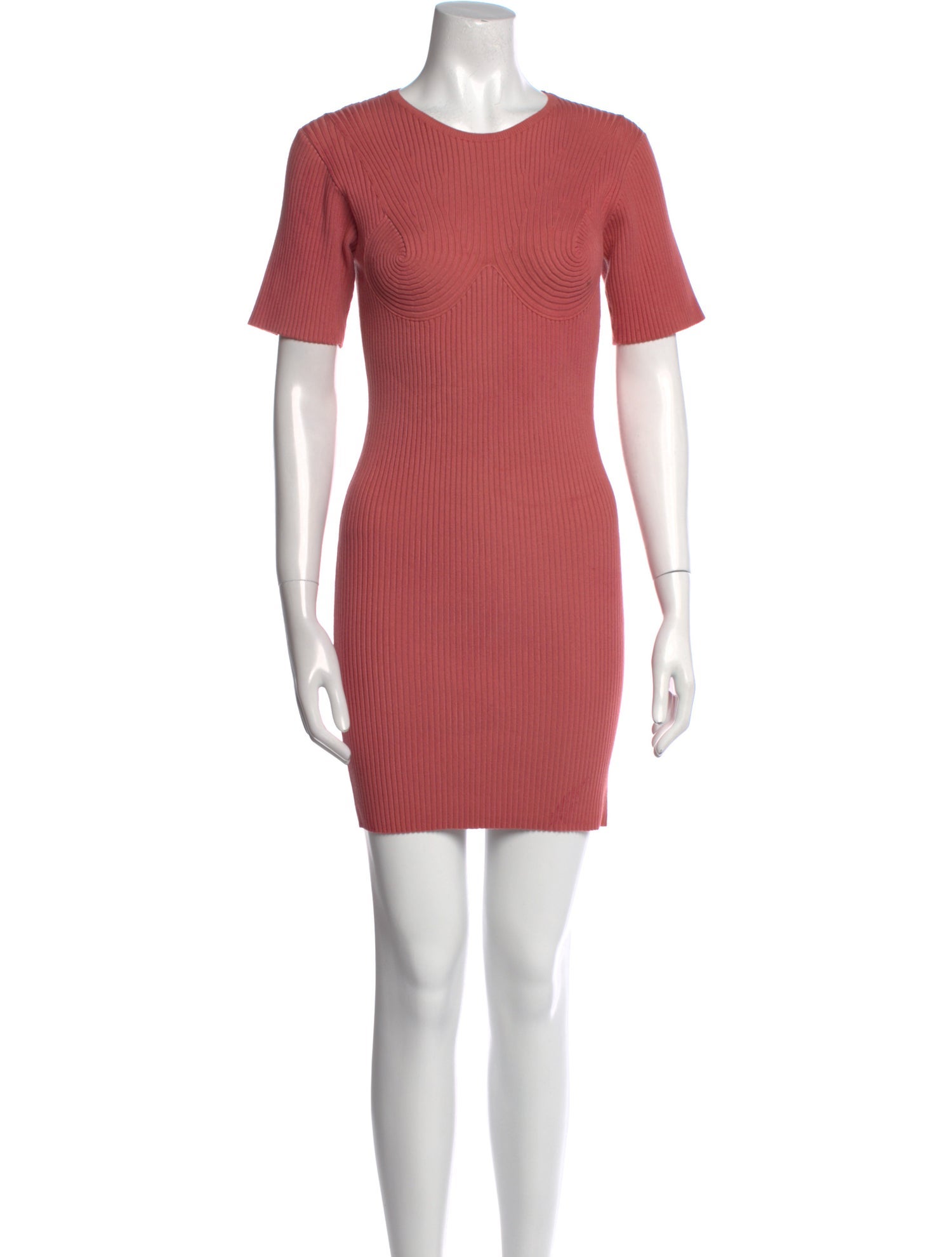 Stella McCartney Crew Neck Mini Dress