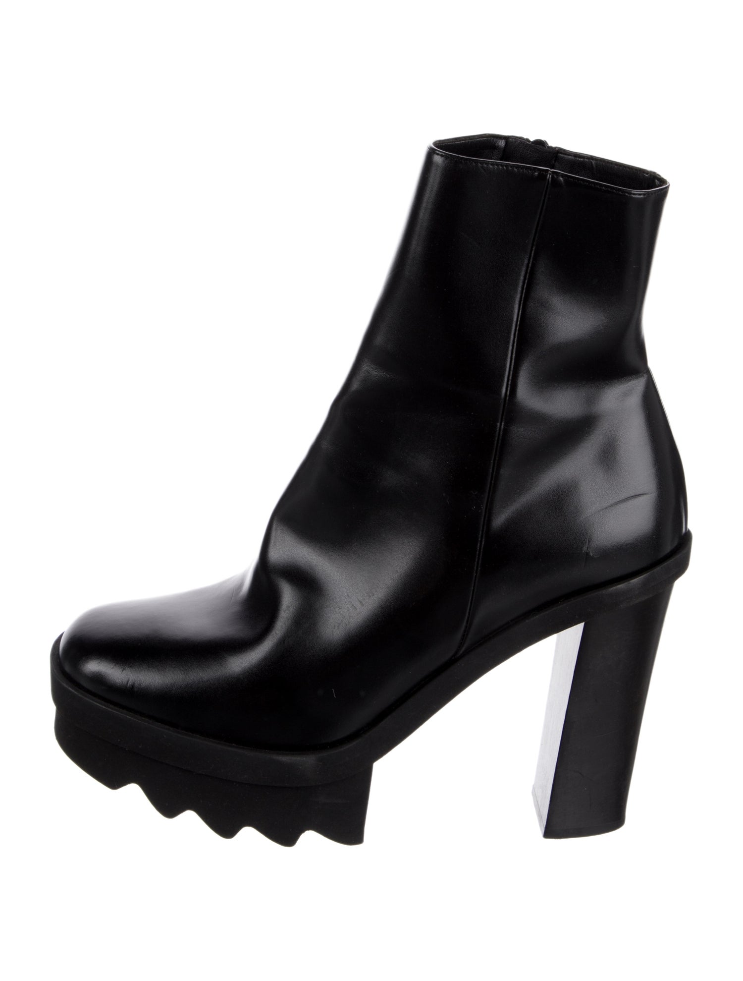 Stella McCartney Vegetarian Leather Boots