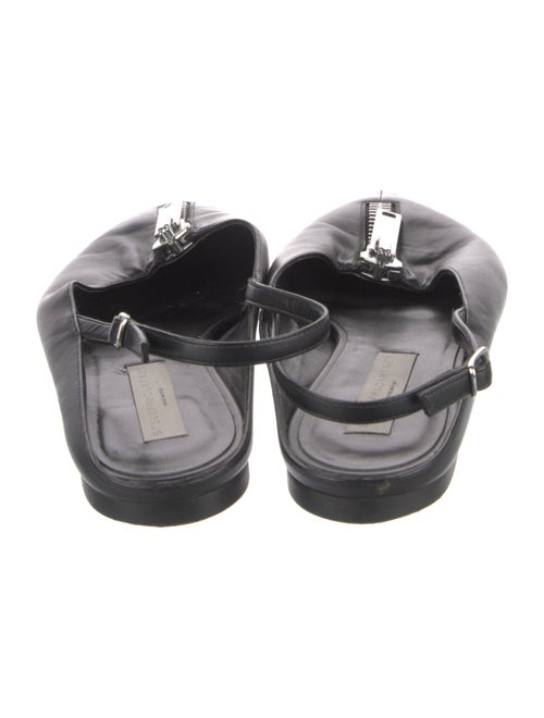 Stella McCartney Leather Slingback Flats