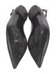 Stella McCartney Leather Slingback Flats
