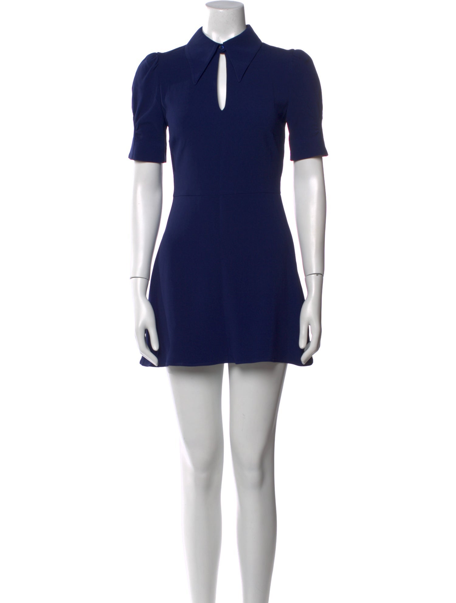 Stella McCartney Mock Neck Mini Dress