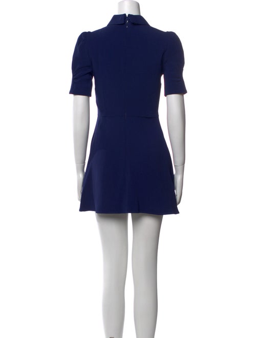 Stella McCartney Mock Neck Mini Dress