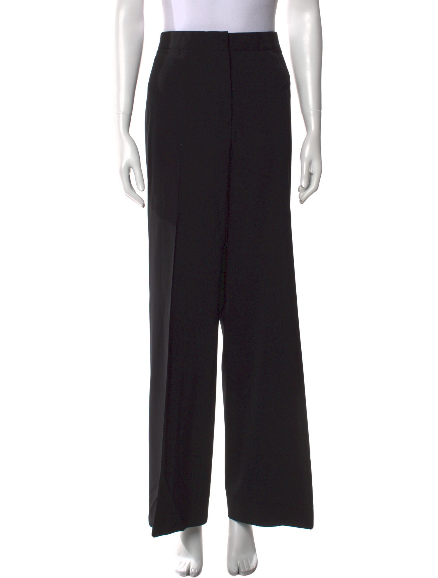 Stella McCartney Wool Wide Leg Pants