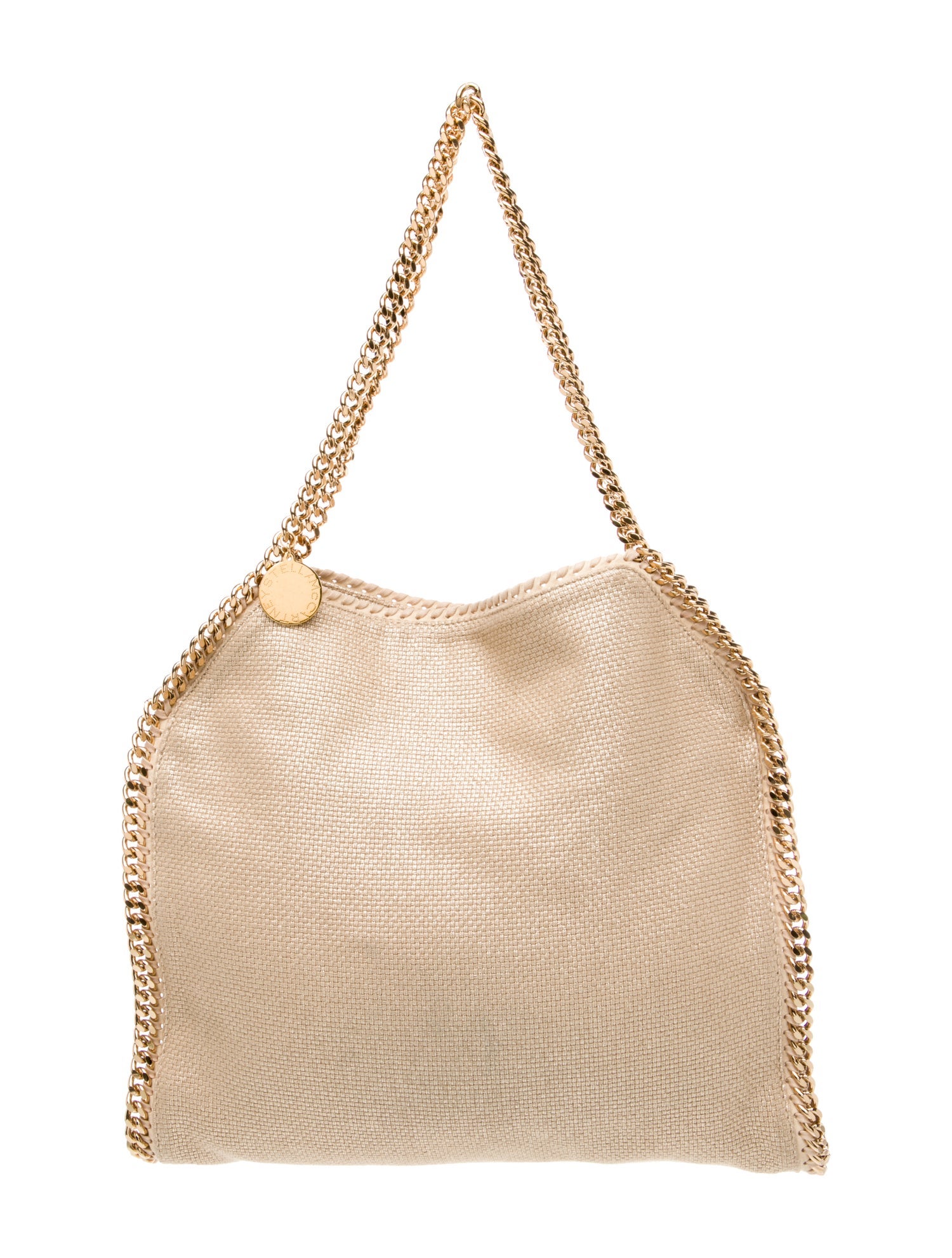 Stella McCartney Canvas Shoulder Bag