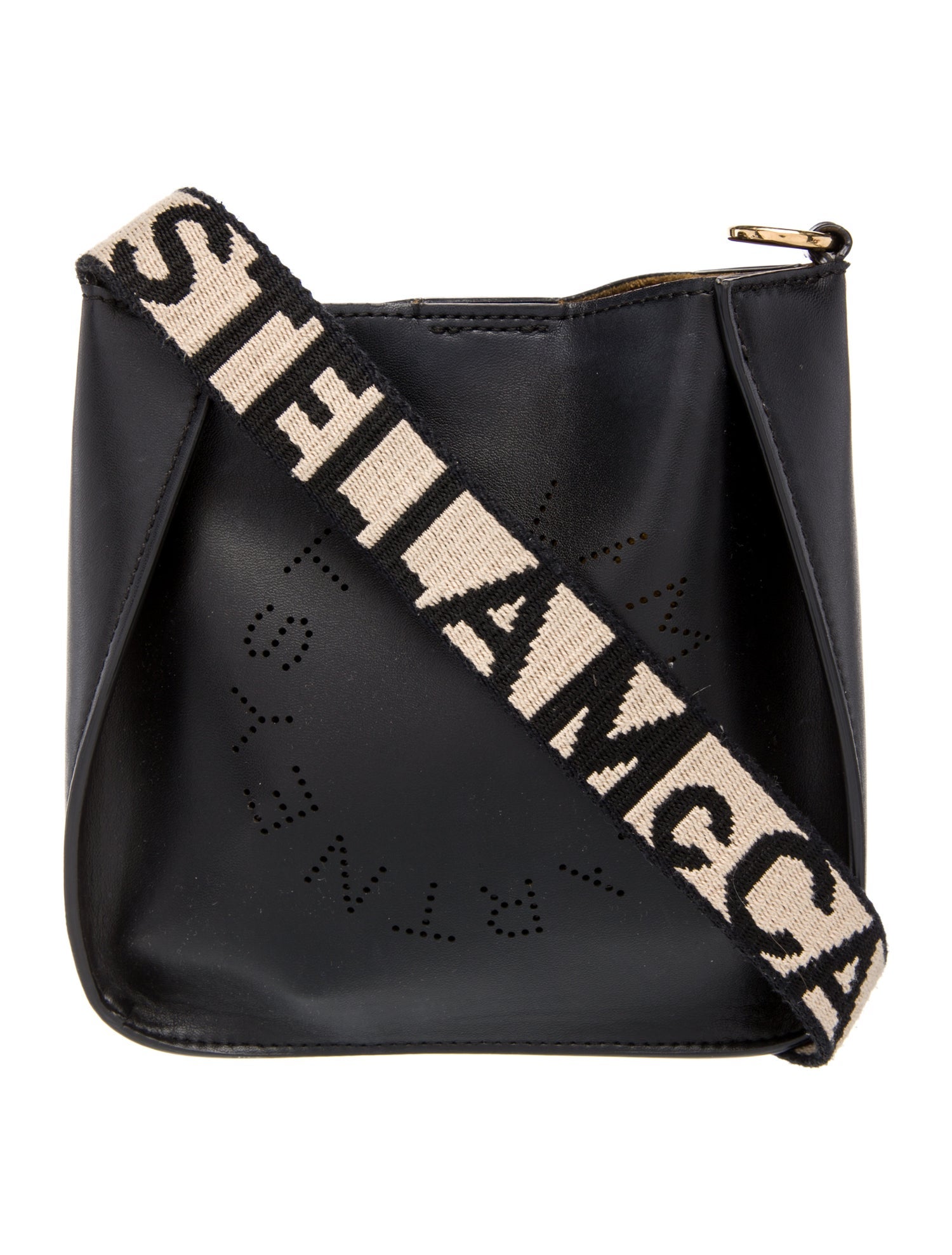 Stella McCartney Vegetarian Leather Messenger Bag