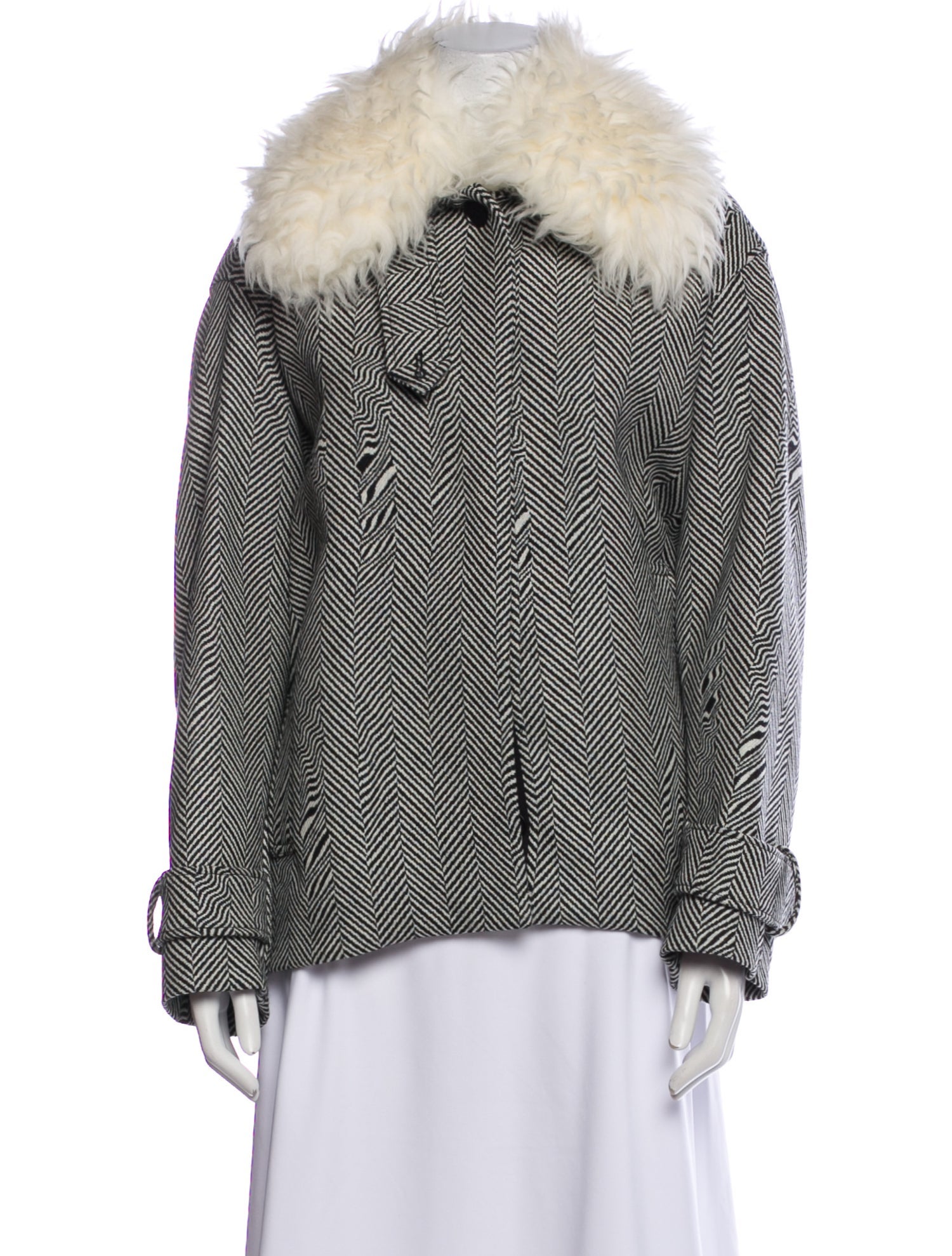 Stella McCartney Wool Printed Jacket w/ Tags
