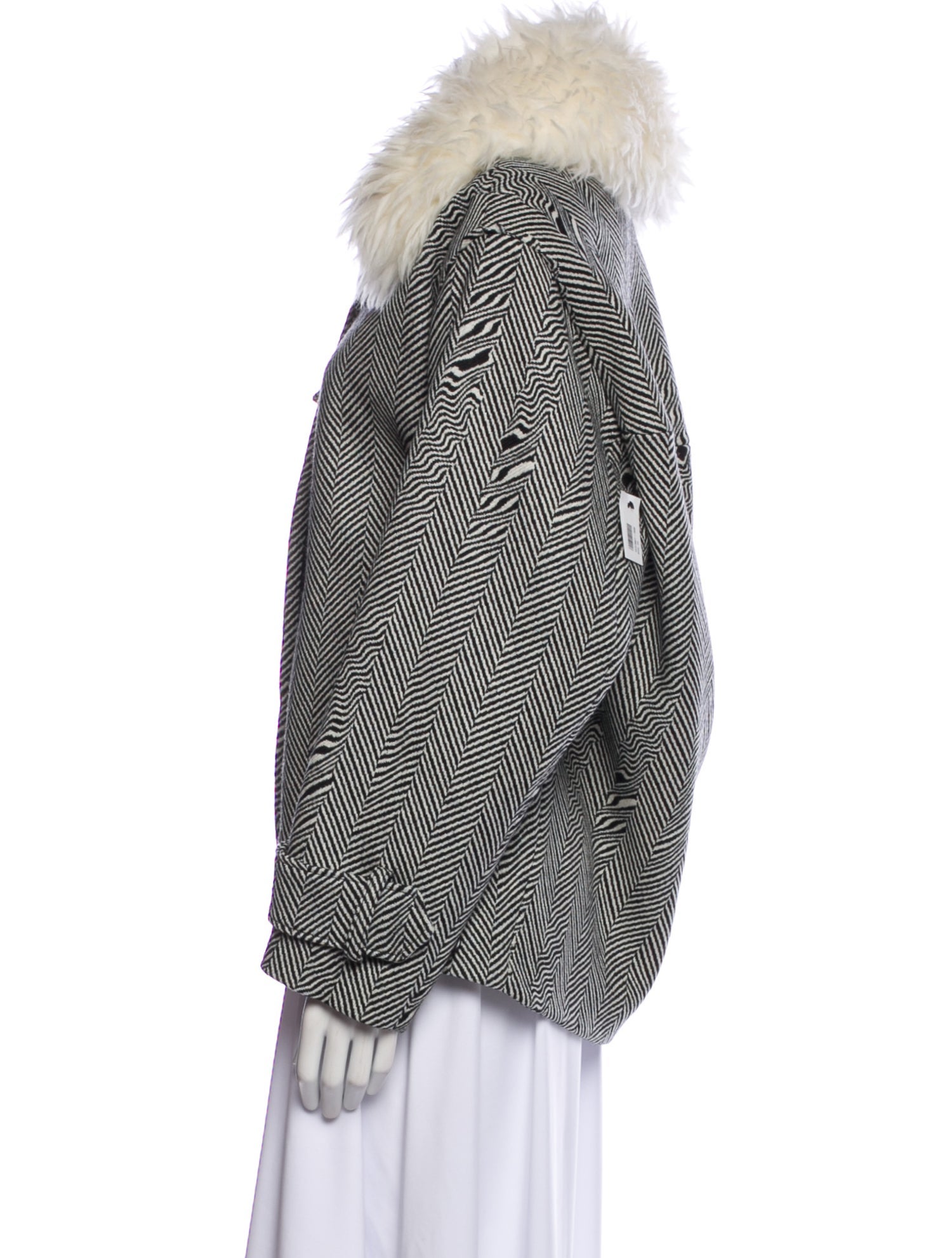 Stella McCartney Wool Printed Jacket w/ Tags