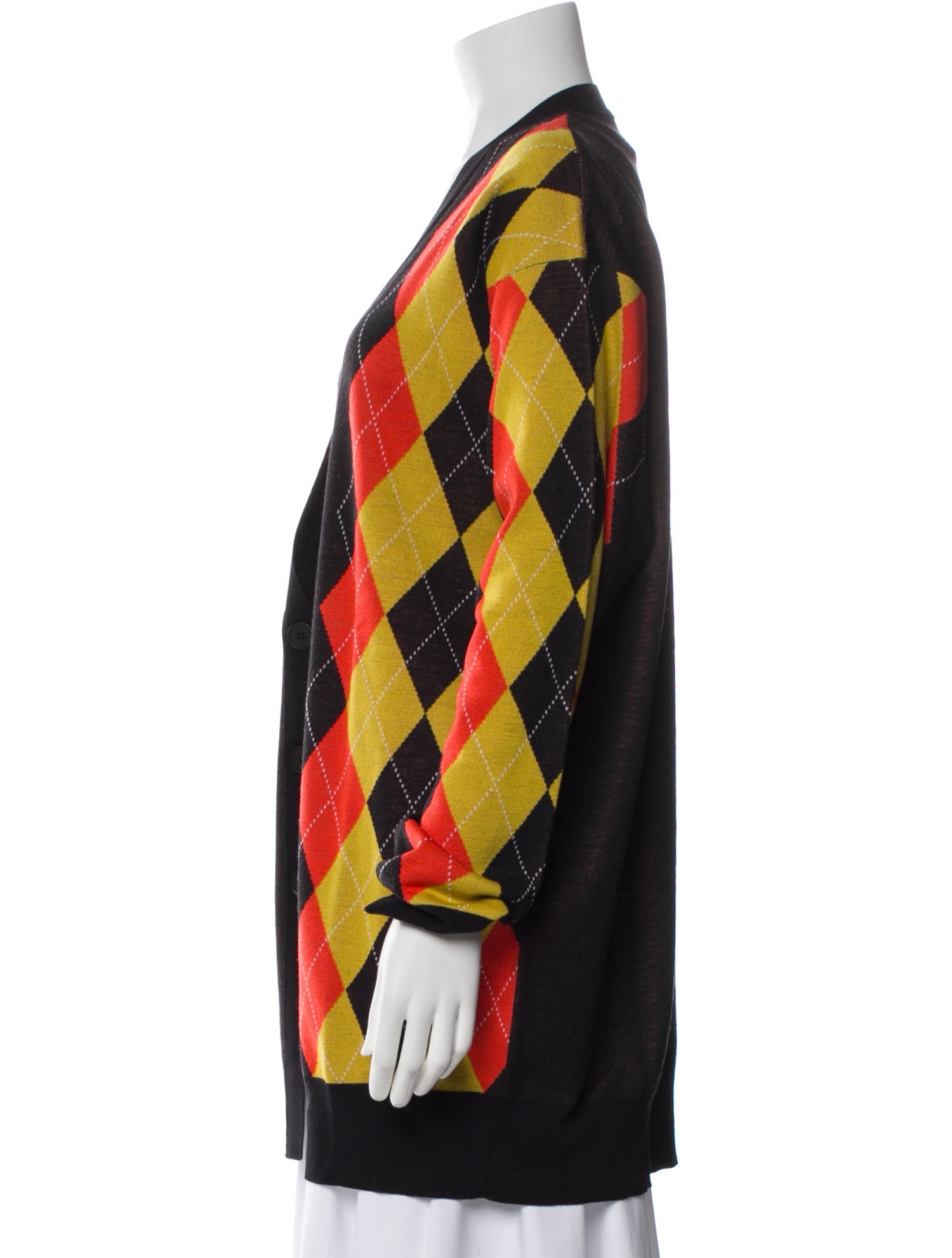 Stella McCartney Wool Printed Sweater