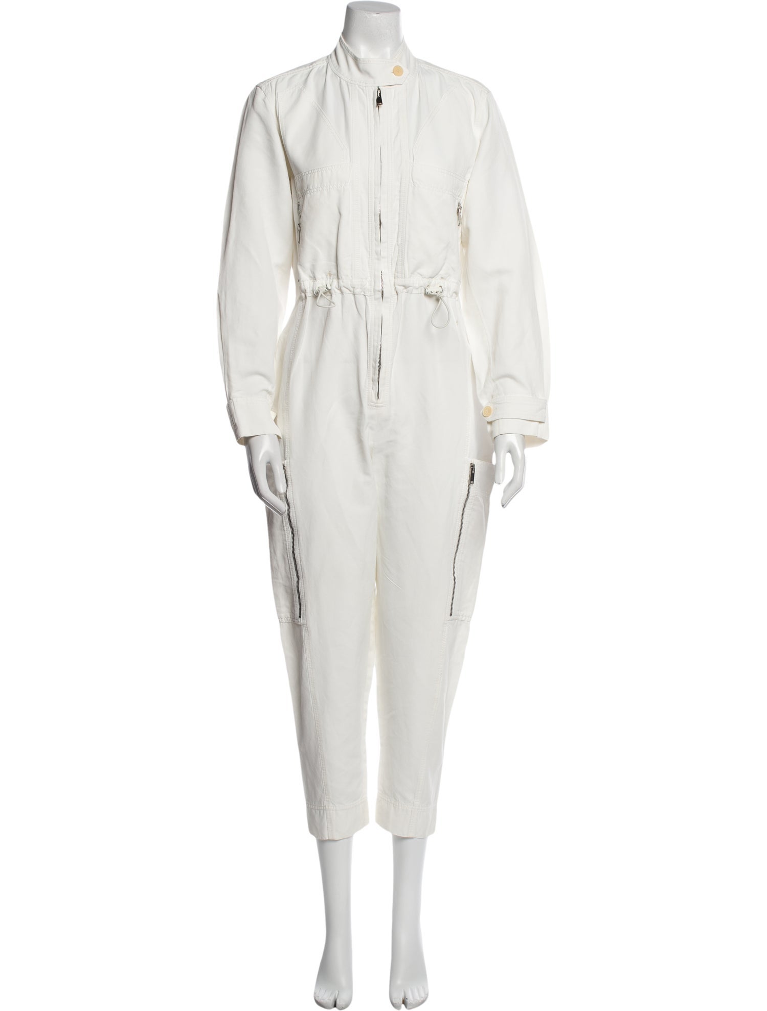 Stella McCartney Mock Neck Jumpsuit