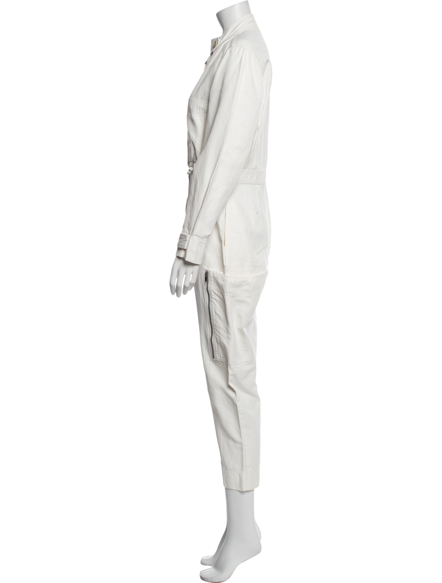 Stella McCartney Mock Neck Jumpsuit