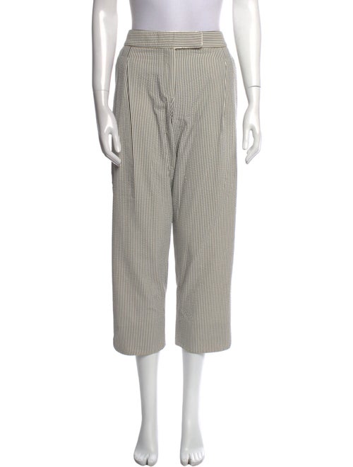 Stella McCartney Striped Straight Leg Pants