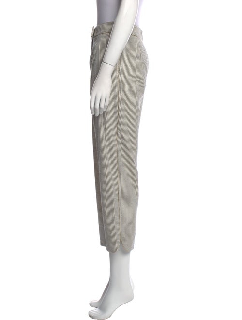 Stella McCartney Striped Straight Leg Pants