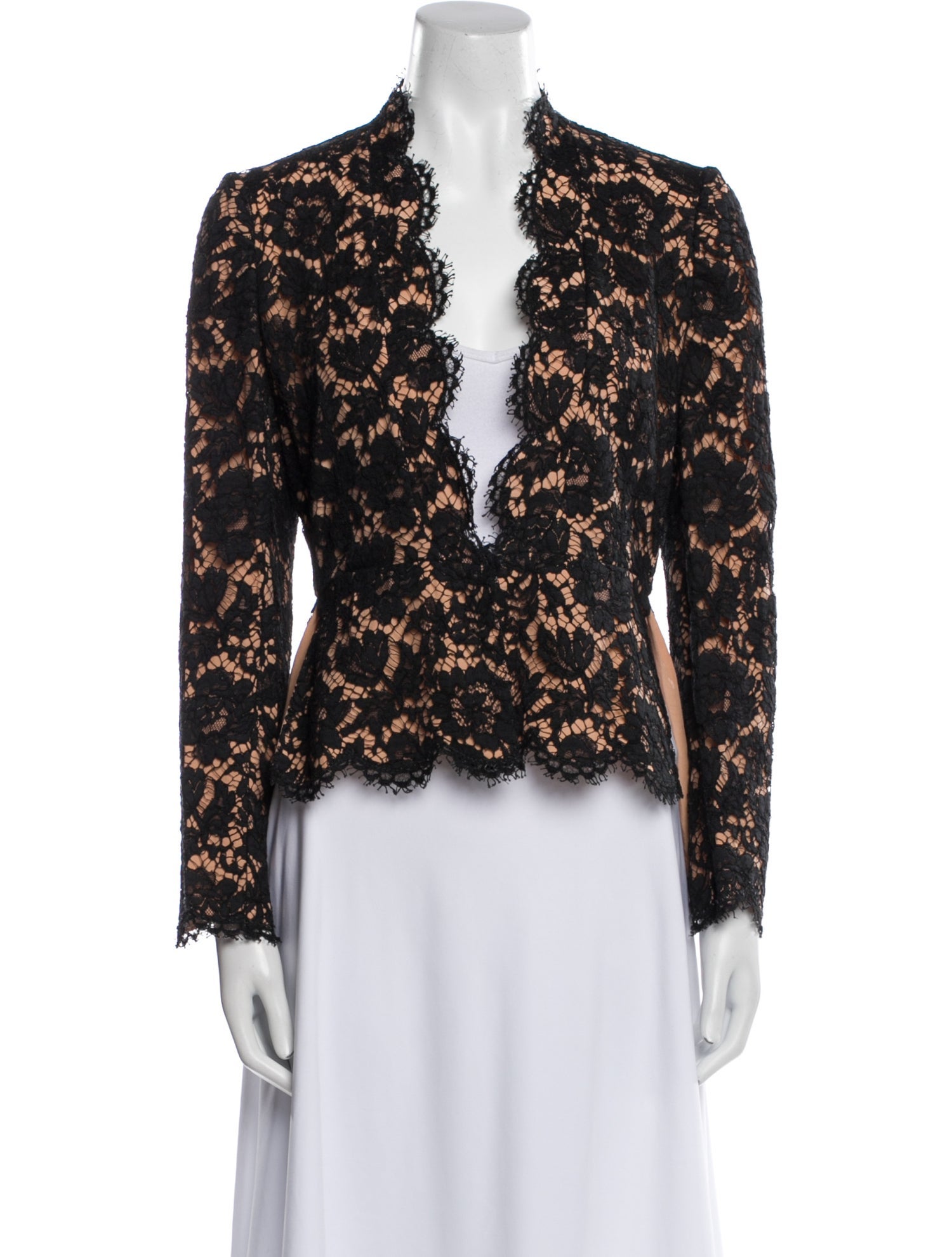 Stella McCartney Floral Print Blazer