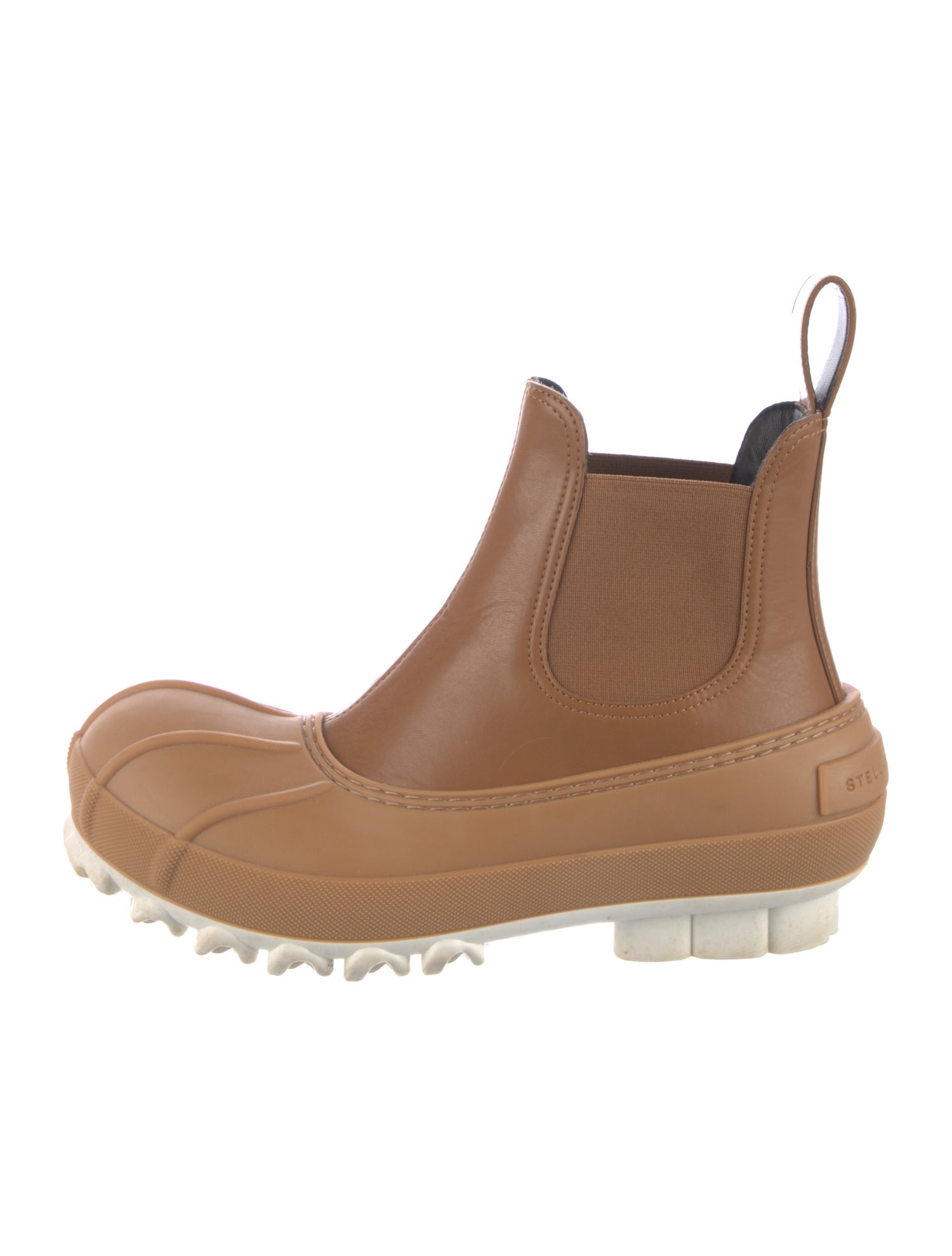 Stella McCartney Vegan Leather Chelsea Boots