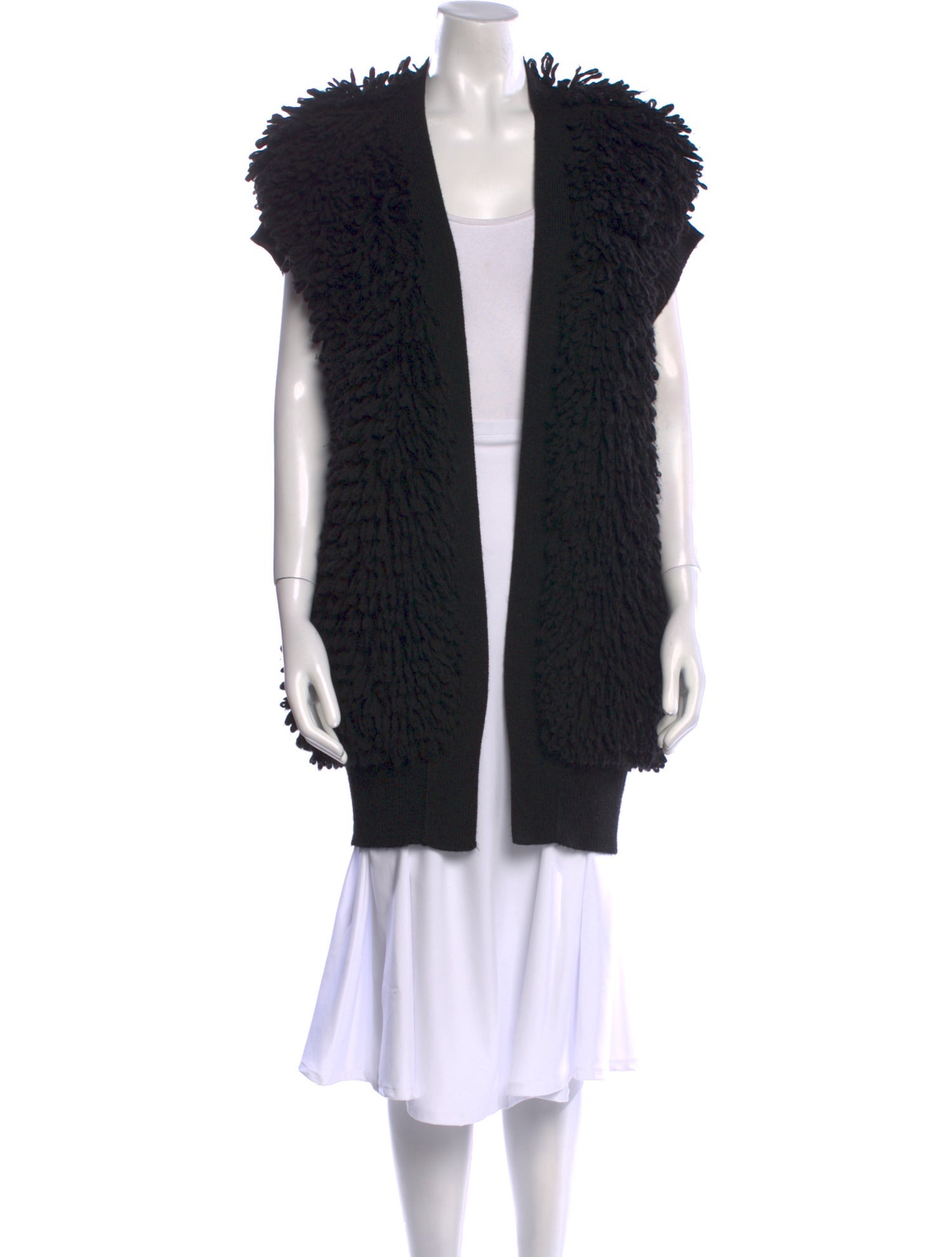 Stella McCartney Wool Open Front Sweater