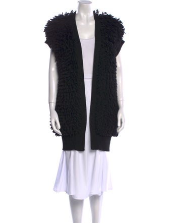 Stella McCartney Wool Open Front Sweater