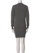 Stella McCartney Wool Mini Dress