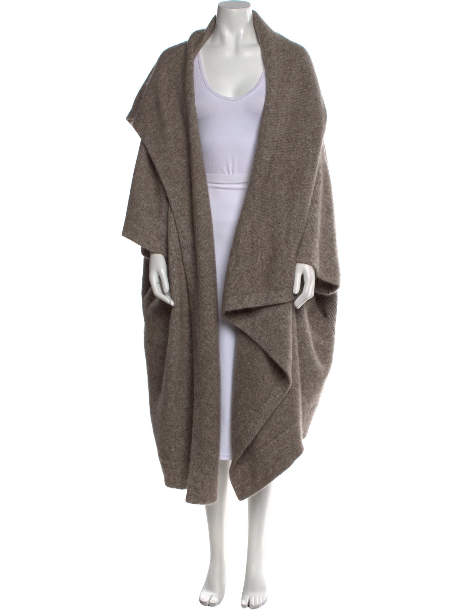 Stella McCartney Nylon Open Front Sweater