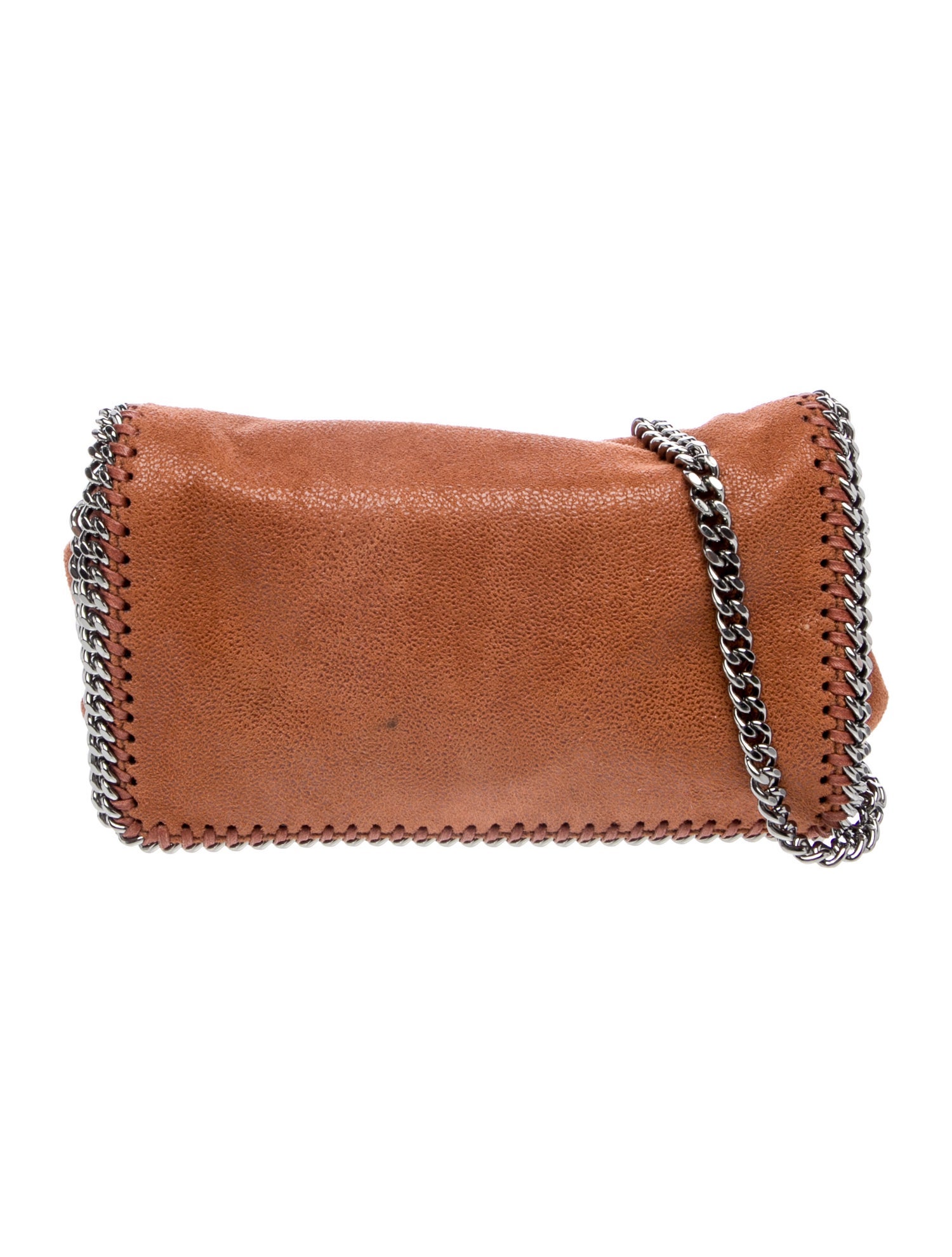 Stella McCartney Vegetarian Suede Crossbody Bag
