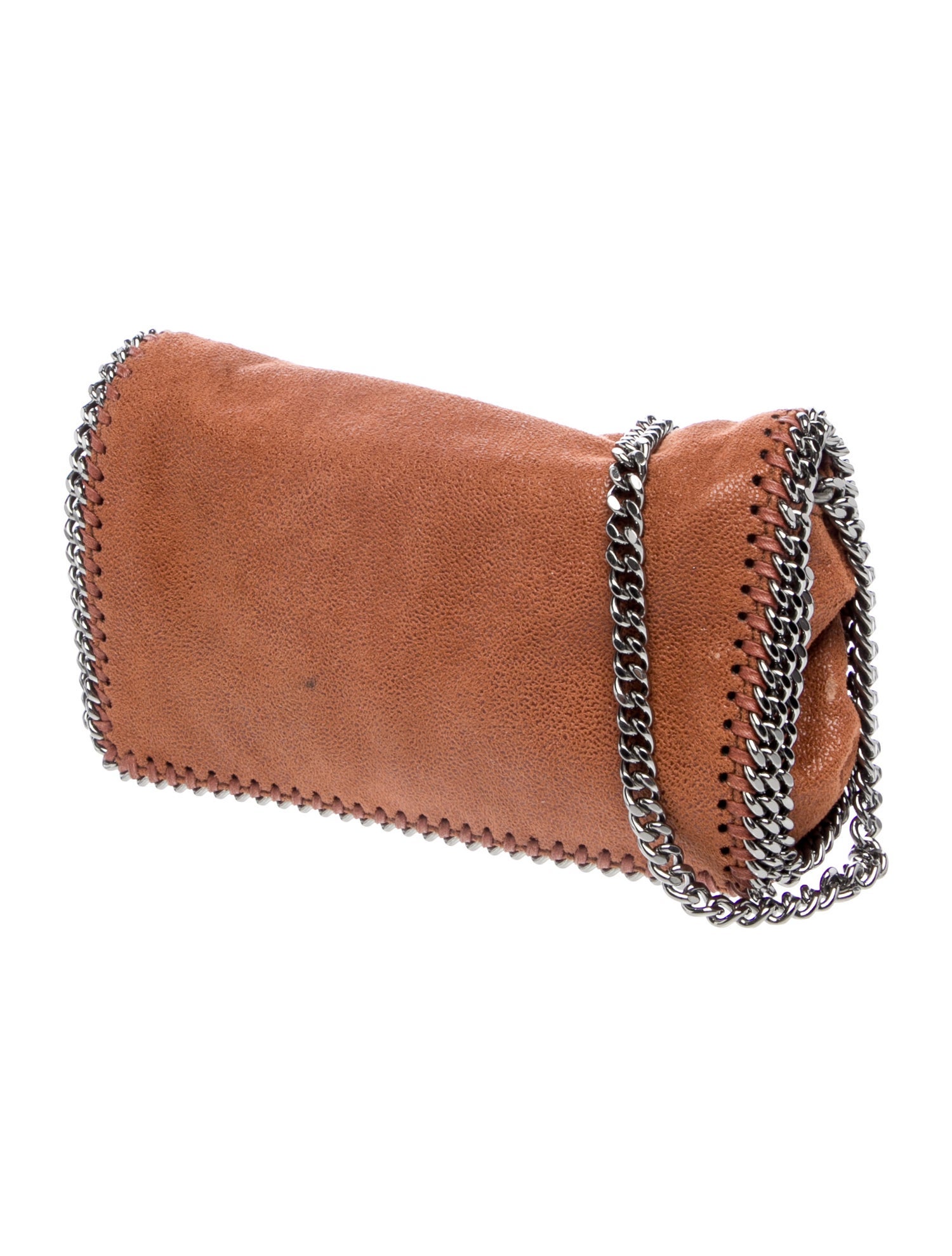 Stella McCartney Vegetarian Suede Crossbody Bag