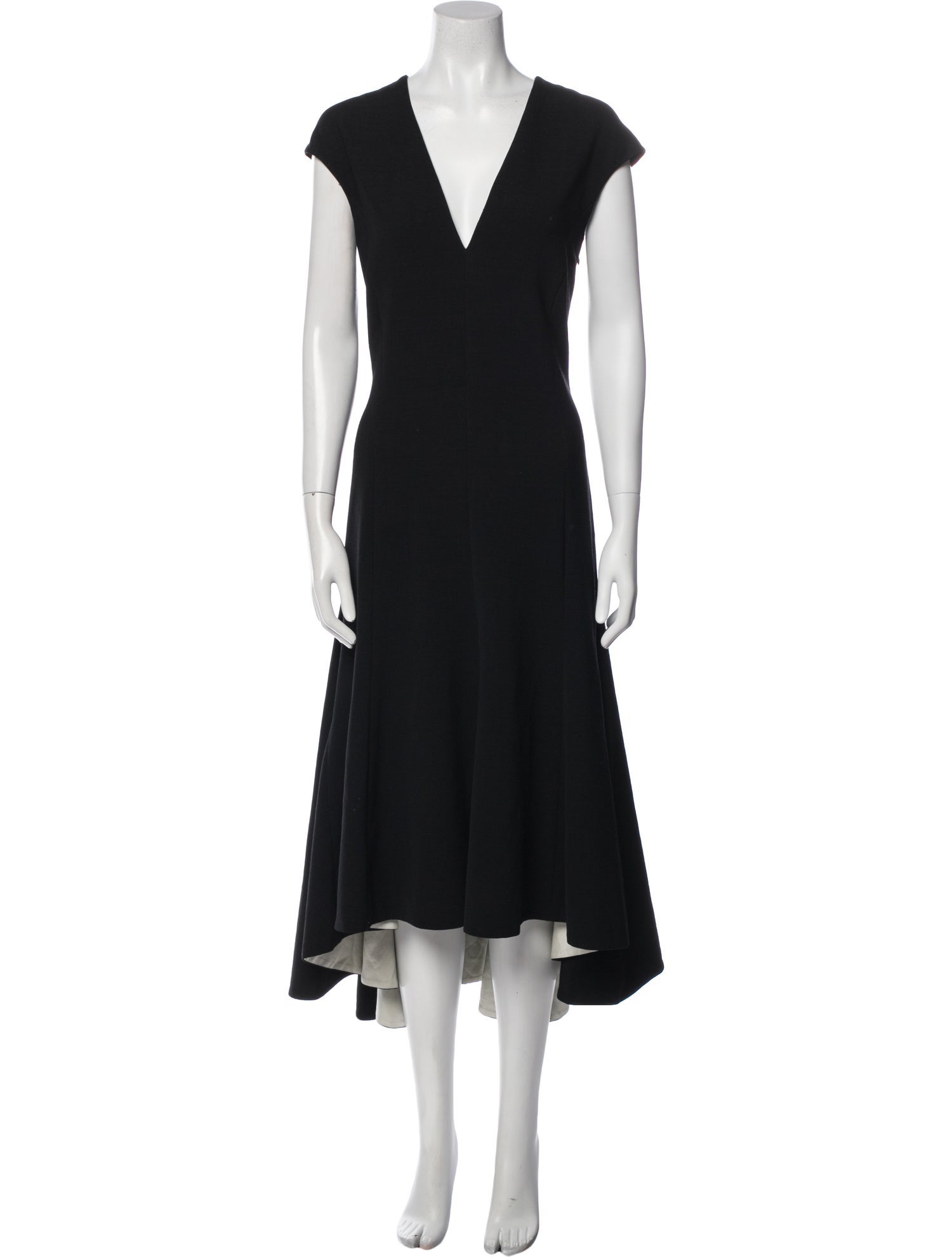 Stella McCartney Wool Long Dress