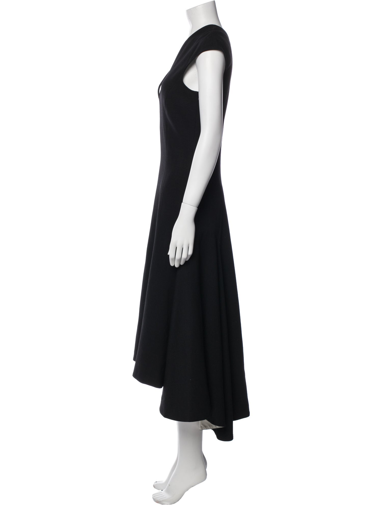 Stella McCartney Wool Long Dress