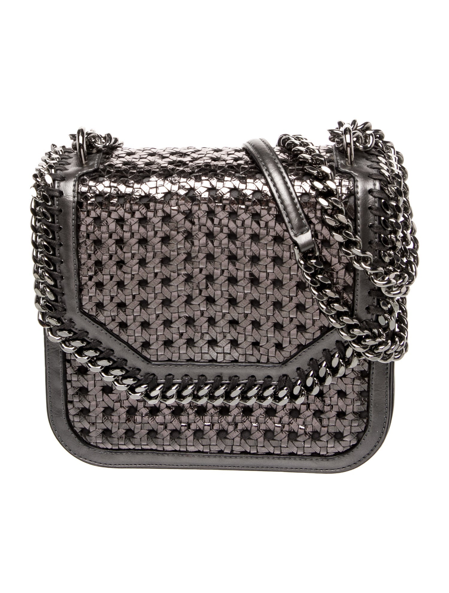 Stella McCartney Vegetarian Leather Minaudière