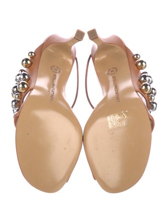 Stella McCartney Leather Slides