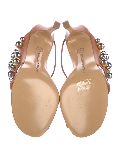 Stella McCartney Leather Slides