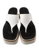 Stella McCartney Vegetarian Leather Slides